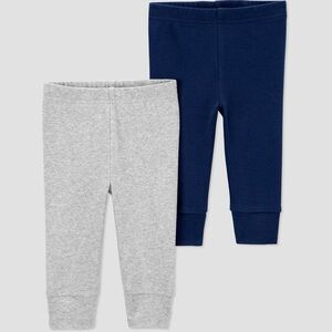 Carter's Just One You® Baby Boys'  Pants - Navy Blue/Gray